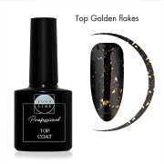Завршающее покрытие LunaLine Golden Flakes 10мл