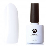 Гель-лак ADRICOCO № 100 белый (8 мл.)
