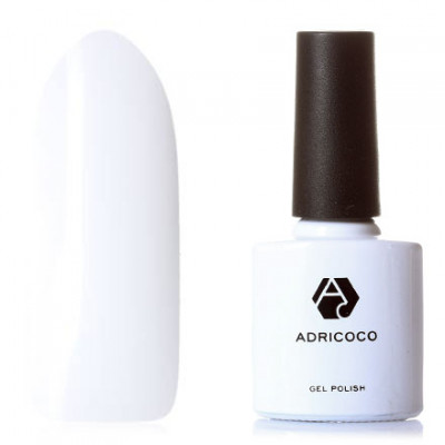 Гель-лак ADRICOCO № 100 белый (8 мл.) Гель-лак ADRICOCO № 100 белый (8 мл.)