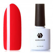 Гель-лак ADRICOCO PRETTY DOLLY № 06 неоновый рубиновый (8 мл.)