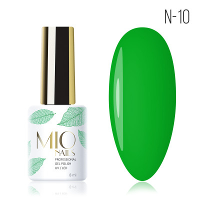Гель-лак MIO NAILS N.10 NEON Гель-лак MIO NAILS N.10 NEON