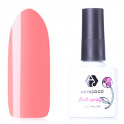 Гель-лак ADRICOCO FLASH SPRING № 10 коралловый цветок (8 мл.)