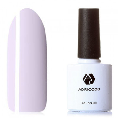 Гель-лак ADRICOCO № 179 французский серый (8 мл.) Гель-лак ADRICOCO № 179 французский серый (8 мл.)