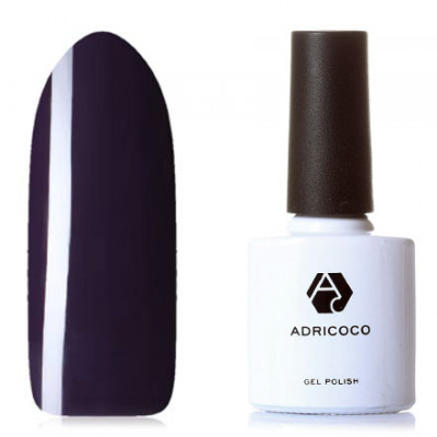 Гель-лак ADRICOCO № 126 темно-баклажановый (8мл.) Гель-лак ADRICOCO № 126 темно-баклажановый (8мл.)