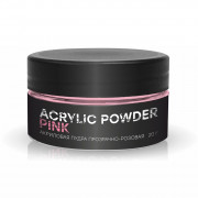 Акриловая пудра прозрачно-розовая InGarden, 20 гр