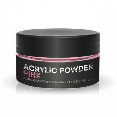 Акриловая пудра прозрачно-розовая InGarden, 20 гр Акриловая пудра прозрачно-розовая InGarden, 20 гр