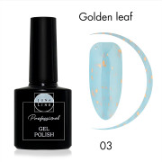 Гель-лак LunaLine Golden Leaf №03