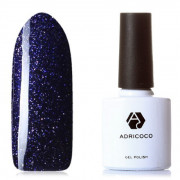 Гель-лак ADRICOCO № 96 мерцающий тёмно-синий (8 мл.)
