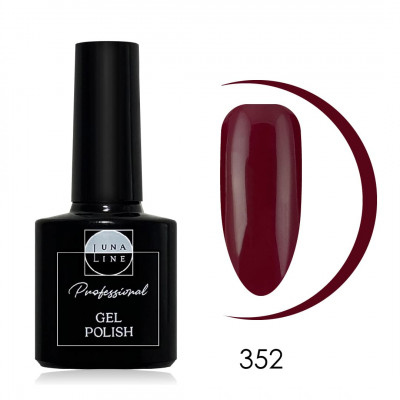 Гель-лак LunaLine № 352 - кларет Гель-лак LunaLine № 352 - кларет