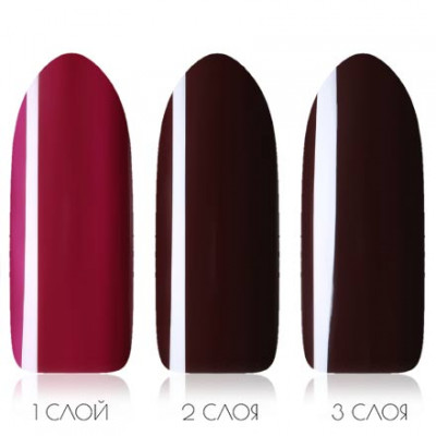 Гель-лак ADRICOCO № 127 темно-бордовый (8мл.) Гель-лак ADRICOCO № 127 темно-бордовый (8мл.)