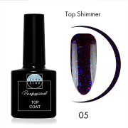 Завершающее покрытие LunaLine с шиммером №5, 10мл.