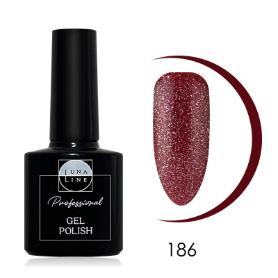 Гель-лак LunaLine №186 - доминга Гель-лак LunaLine №186 - доминга