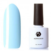 Гель-лак ADRICOCO № 197 небесно-голубой (8 мл.)