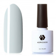 Гель-лак ADRICOCO № 187 серая гавань  (8 мл.)