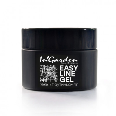 Гель-паутинка белый Easy line Gel InGarden Гель-паутинка белый Easy line Gel InGarden
