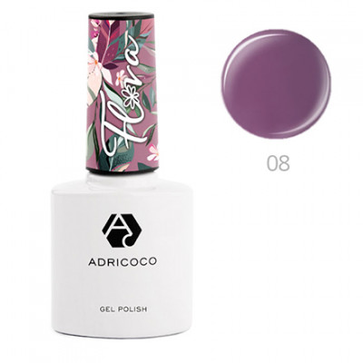 Гель-лак ADRICOCO FLORA №08 - королевская орхидея (8 мл.) Гель-лак ADRICOCO FLORA №08 - королевская орхидея (8 мл.)
