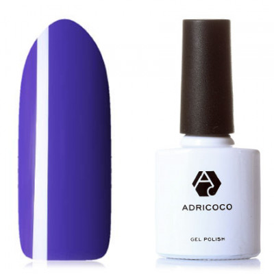 Гель-лак ADRICOCO № 15 ультрафиолетовый (8 мл.) Гель-лак ADRICOCO № 15 ультрафиолетовый (8 мл.)