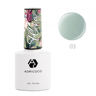 Гель-лак ADRICOCO FLORA №03 - нежный василек (8 мл.) Гель-лак ADRICOCO FLORA №03 - нежный василек (8 мл.)
