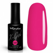 Гель-лак X-Gel 122 InGarden, 8 мл. Ярко-розовый