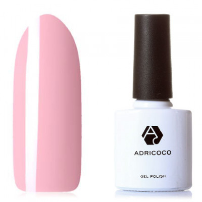 Гель-лак ADRICOCO № 45 дымчатый-розовый (8 мл.) Гель-лак ADRICOCO № 45 дымчатый-розовый (8 мл.)