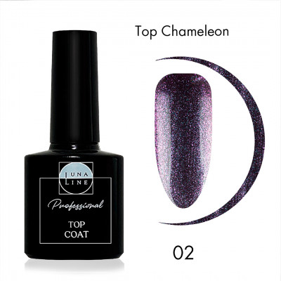 Завершающее покрытие LunaLine Chameleon №2, 10мл. Завершающее покрытие LunaLine Chameleon №2, 10мл.