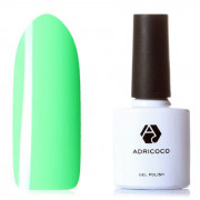 Гель-лак ADRICOCO #Pretty dolly № 19 неоновый зелёный  (8 мл.)