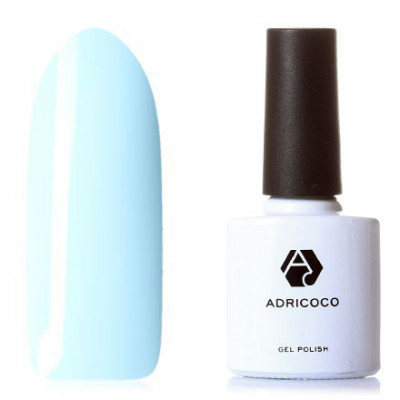 Гель-лак ADRICOCO № 89 светло-голубой (8 мл.) Гель-лак ADRICOCO № 89 светло-голубой (8 мл.)