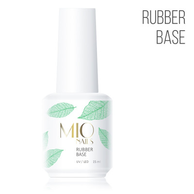 База Rubber Base MIO NAILS 15 мл База Rubber Base MIO NAILS 15 мл