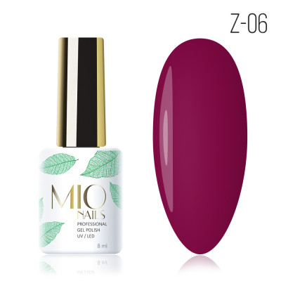 Гель-лак MIO NAILS Z-06. Малиновый сок Гель-лак MIO NAILS Z-06. Малиновый сок