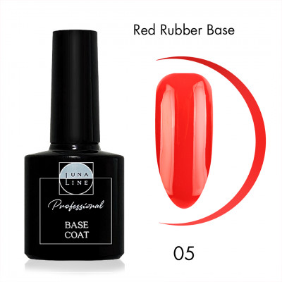 Базовое покрытие LunaLine Rubber Red - 05 Базовое покрытие LunaLine Rubber Red - 05