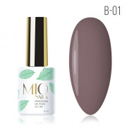 Гель-лак MIO NAILS B-01. Теплый кашемир