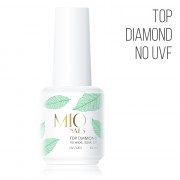 Топ без липкого слоя MIO NAILS Top DIAMOND NO filter UV, 15 мл