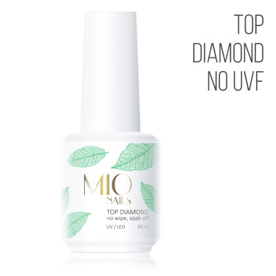 Топ без липкого слоя MIO NAILS Top DIAMOND NO filter UV, 15 мл Топ без липкого слоя MIO NAILS Top DIAMOND NO filter UV, 15 мл