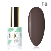 Гель-лак MIO NAILS E-01.Сепия