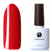 Гель-лак ADRICOCO № 29 красный (8 мл.)