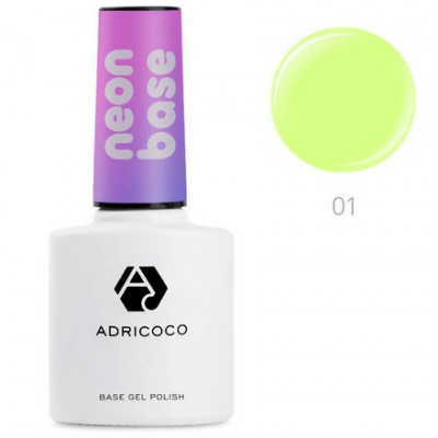 База ADRICOCO NEON, СПЕЛЫЙ АНАНАС №01, 8 мл База ADRICOCO NEON, СПЕЛЫЙ АНАНАС №01, 8 мл
