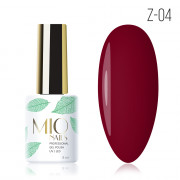 Гель-лак MIO NAILS Z-04. Ягодный мусс