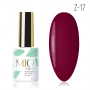 Гель-лак MIO NAILS Z-17. Вечернее платье