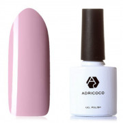 Гель-лак ADRICOCO № 163 розовый пепел (8 мл.)