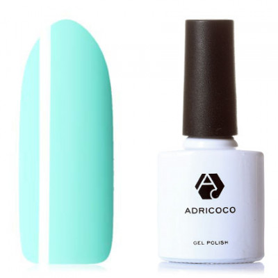 Гель-лак ADRICOCO № 192 циан (8 мл.) Гель-лак ADRICOCO № 192 циан (8 мл.)
