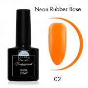 Базовое покрытие LunaLine Rubber Neon - 02