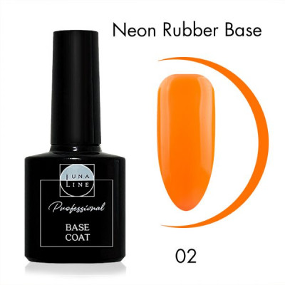 Базовое покрытие LunaLine Rubber Neon - 02 Базовое покрытие LunaLine Rubber Neon - 02