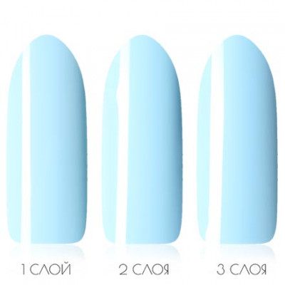 Гель-лак ADRICOCO № 197 небесно-голубой (8 мл.) Гель-лак ADRICOCO № 197 небесно-голубой (8 мл.)