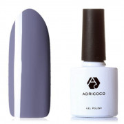 Гель-лак ADRICOCO № 78 мокрый асфальт (8 мл.)