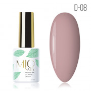 Гель-лак MIO NAILS D-08. Какао с молоком