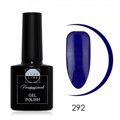 Гель-лак LunaLine №292 - ледяной сапфир Гель-лак LunaLine №292 - ледяной сапфир