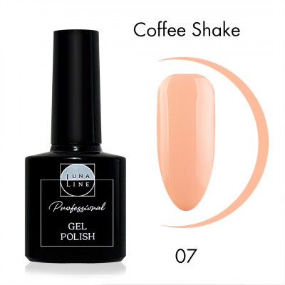 Гель-лак LunaLine Coffee Shake №07 Гель-лак LunaLine Coffee Shake №07