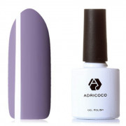Гель-лак ADRICOCO № 74 пепельно-фиалковый (8 мл.)