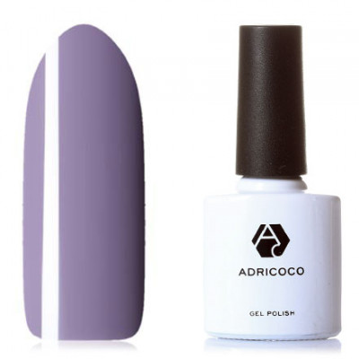 Гель-лак ADRICOCO № 74 пепельно-фиалковый (8 мл.) Гель-лак ADRICOCO № 74 пепельно-фиалковый (8 мл.)