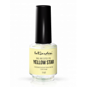 Сухое масло для ногтей и кутикулы с блестками YELLOW STAR InGarden 11мл